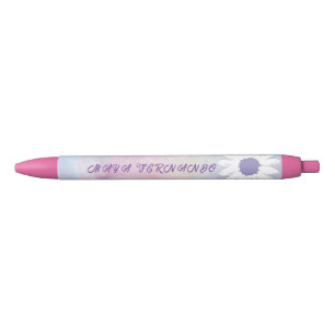 Rainbow Farb-Blütendesign für den Pen Kugelschreiber