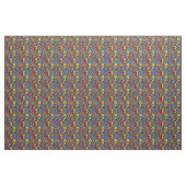 Rainbow-Farb Paisley Stoff (Yard (91,4 cm))