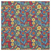 Rainbow-Farb Paisley Stoff (Muster)