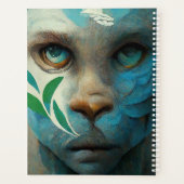 Rainbow-Farbe Planer (Rückseite)