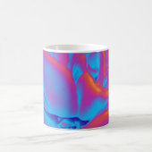 Rainbow-Farbe Sukkuläre Pflanze Kaffeetasse (Mittel)