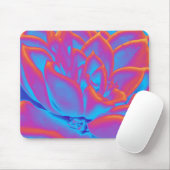Rainbow-Farbe Sukkuläre Pflanze Mousepad (Mit Mouse)