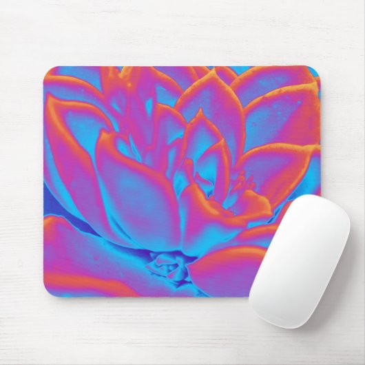 Rainbow-Farbe Sukkuläre Pflanze Mousepad (Mit Mouse)