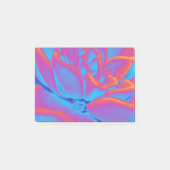 Rainbow-Farbe Sukkuläre Pflanze Post-it Klebezettel (Vorderseite)