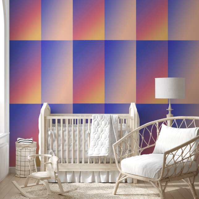 Rainbow-Farbe Tapete (Kinder)