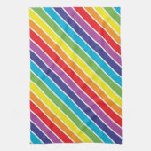 Rainbow-Farben Handtuch (Vertikal)