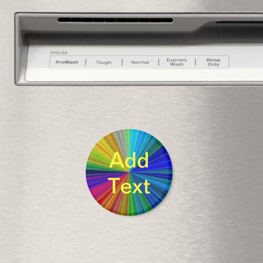 Rainbow-Farben hinzufügen Magnet (In Situ (Geschirrspüler))