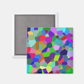 RAINBOW FARBEN MAGNET (Vorderseite/Rückseite)