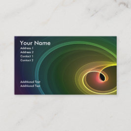 Rainbow-Farben Visitenkarte