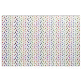 Rainbow-farbene Tierkatzenrohlinge Stoff (Fat Quarter (45,7 x 55,9 cm))