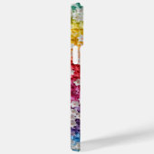 RAINBOW FARBIERTE 3-D-PAPIER SEHEN BLUME PETES Case-Mate iPhone HÜLLE (Rückseite / Rechts)