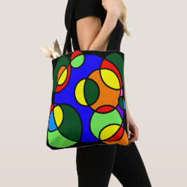 Rainbow-Farbkreise Tasche