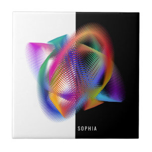 Rainbow-Farblicht Fliese