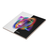 Rainbow-Farblicht Fliese (Seite)