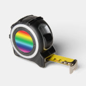 Rainbow-Farbverlaufsmuster Gay Pride Maßband (Winkel)