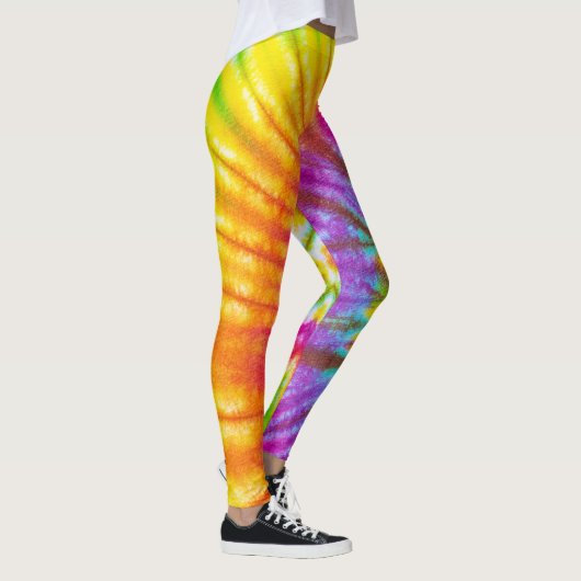 Rainbow-Farmenmuster Leggings (Rechts)