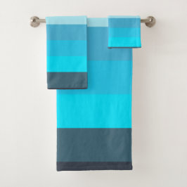 Rainbow Fashion Badhandtuch Set