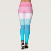 Rainbow Fashion Leggings (Rückseite)