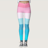 Rainbow Fashion Leggings (Vorderseite)