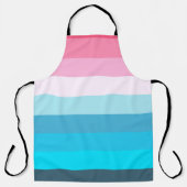 Rainbow Fashion Schürze (Vorderseite)