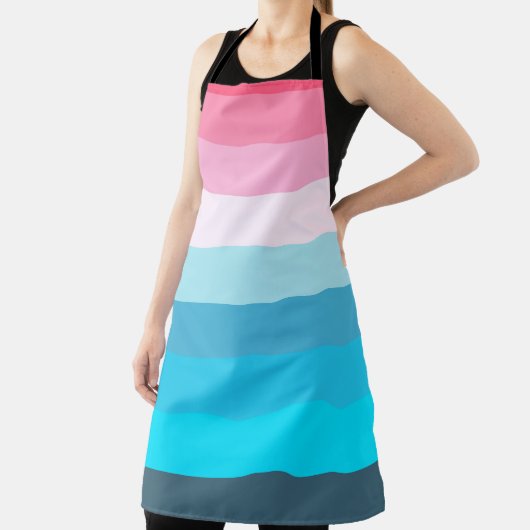 Rainbow Fashion Schürze (InSitu)