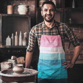 Rainbow Fashion Schürze