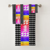 Rainbow Feather Blessings Badhandtuch Set (Insitu)