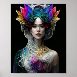 Rainbow Fee Fantasy Art Poster