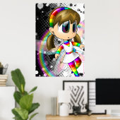 Rainbow Fee Poster #1 (Heimbüro)