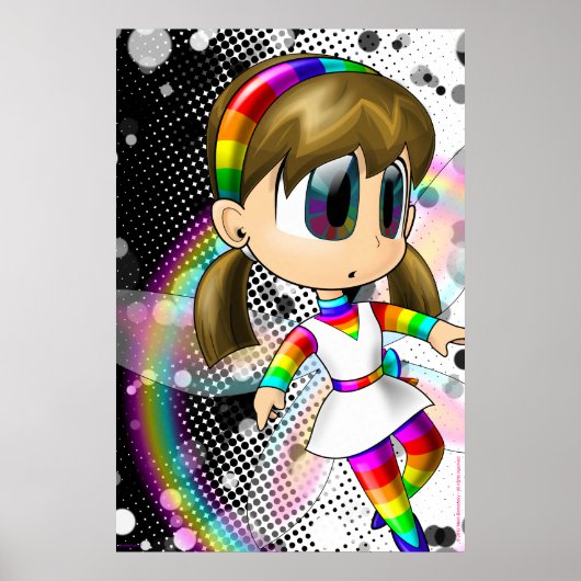 Rainbow Fee Poster #1 (Vorne)