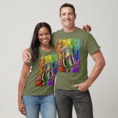 Rainbow-Fee Rose T - Shirt (Unisex)