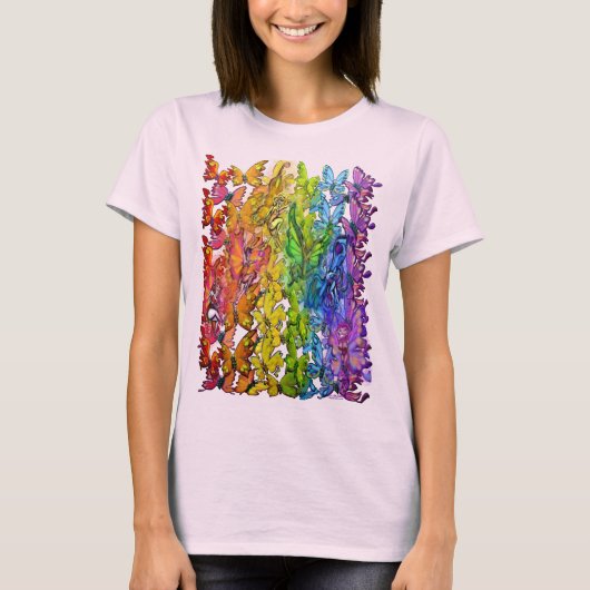 Rainbow-Fee-T - Shirt (Vorderseite)