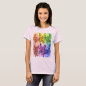 Rainbow-Fee-T - Shirt (Vorne ganz)