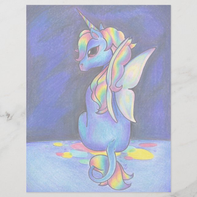 Rainbow Fee Unicorn (Vorderseite)