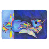 Rainbow Fee Unicorn Magnet (Horizontal)