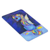 Rainbow Fee Unicorn Magnet (Rechte Seite)