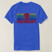 Rainbow Feminismus Pride Intersection Feminist 511 T-Shirt (Design vorne)