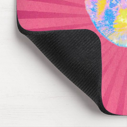 Rainbow Ferret Mousepad (Ecke)