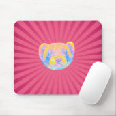 Rainbow Ferret Mousepad (Mit Mouse)