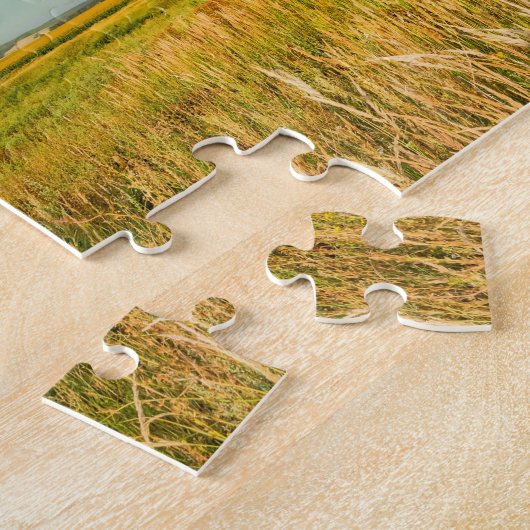 Rainbow Field USA Landschaft Komplex Jigsaw Puzzle (Seite)