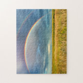 Rainbow Field USA Landschaft Komplex Jigsaw Puzzle (Vertikal)