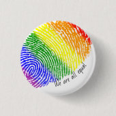Rainbow-Fingerabdruck-Gleichwertigkeitsanweisung A Button (Vorderseite)