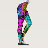 Rainbow Fingerprint Dreams Leggings (Rechts)