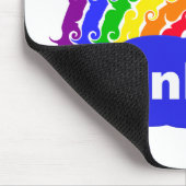 Rainbow Finland Mousepad (Ecke)