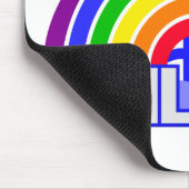 Rainbow Finland Mousepad (Ecke)