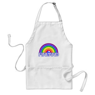 Rainbow Finnland Schürze