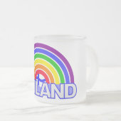 Rainbow Finnland Tasse (VorderseiteRechts)