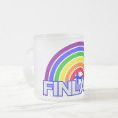 Rainbow Finnland Tasse (Vorderseite Links)