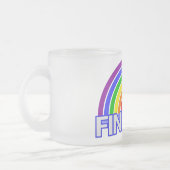 Rainbow Finnland Tasse (Links)