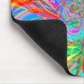 Rainbow Fire Mousepad (Ecke)
